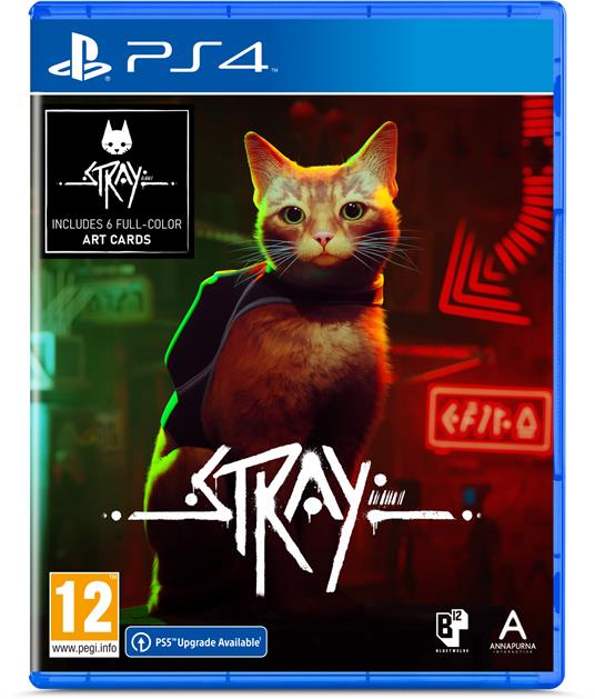 Stray - PS4 - 4