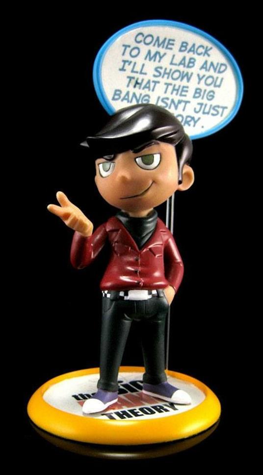 The Big Bang Theory Q-Fig 9 Cm Howard Wolowitz - 3