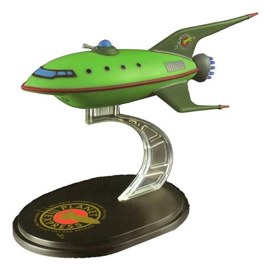 Futurama Q-Fig Mini Masters Replica Planet Express Ship LC Exclusive 12 cm - 2