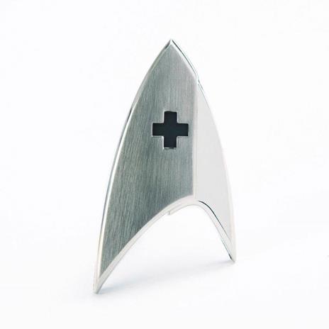 Star Trek Discovery Replica 1/1 Magnetic Starfleet Medical Division Badge - 2