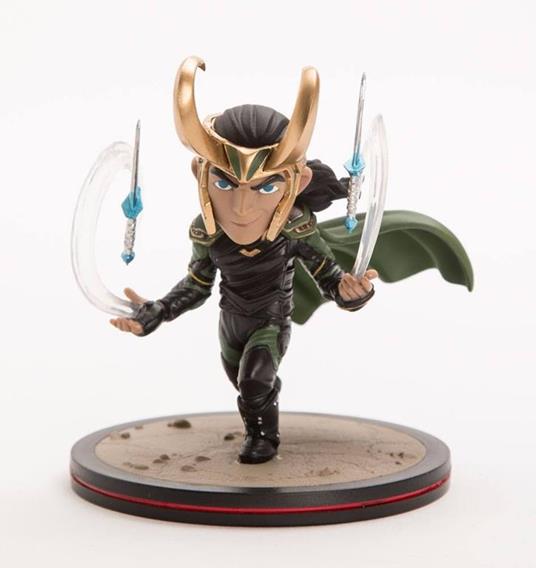 Thor Ragnarok Q-Fig Diorama Loki 10 Cm Figure - 2