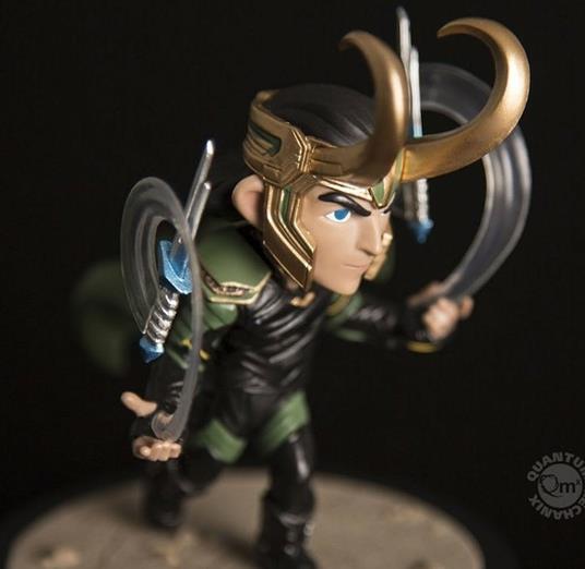 Thor Ragnarok Q-Fig Diorama Loki 10 Cm Figure - 4