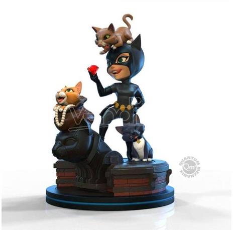 Dc Comics Q-fig Elite Figura Catwoman 12 Cm Quantum Mechanix - 2