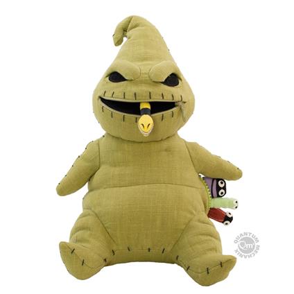 Nightmare Before Christmas Zippermouth Peluche Figura Oogie Boogie 25 Cm Quantum Mechanix