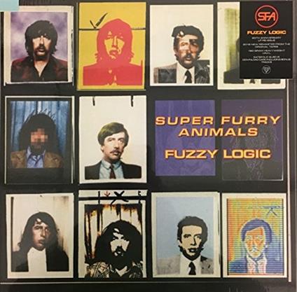 Fuzzy Logic - Vinile LP di Super Furry Animals