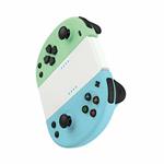 Gioteck Joycon switch - Controller wireless Bluetooth, colore: Blu e Verde