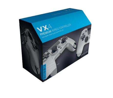 Gioteck VX4 Titanio USB Gamepad Analogico/Digitale PC, PlayStation 4 - 3