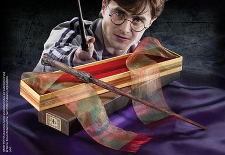 Bacchetta magica deluxe Harry Potter™ - Vegaooparty