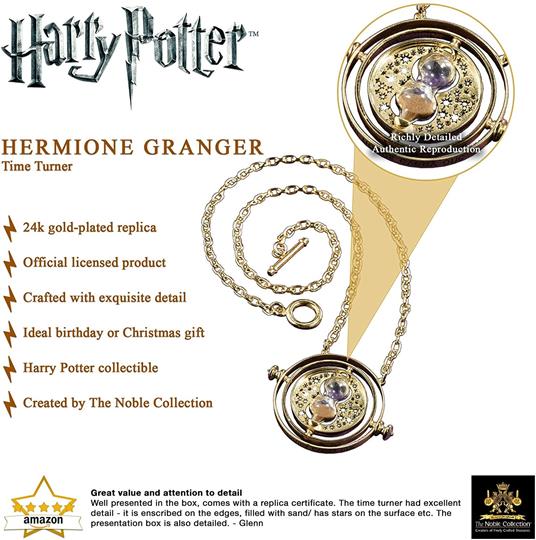 Collana a catena Harry Potter™ Giratempo™ in edizione limitata in