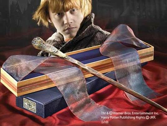 Harry Potter: Bacchetta Magica Deluxe di Ron Weasley - 3