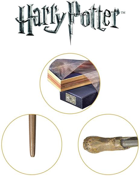 Harry Potter: Bacchetta Magica Deluxe di Ron Weasley - 6