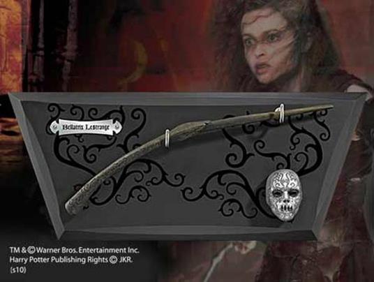 Harry Potter: Bacchetta Magica di Bellatrix Lestrange con Espositore - Noble  Collection - TV & Movies - Giocattoli