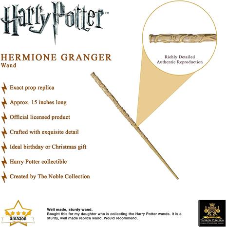 Bacchetta Hermione Blister - 3