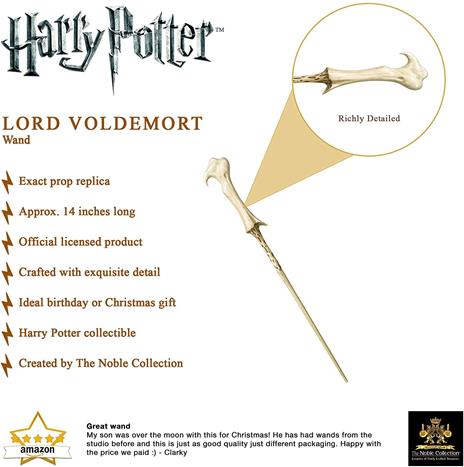 Bacchetta Voldemort Blister - 3