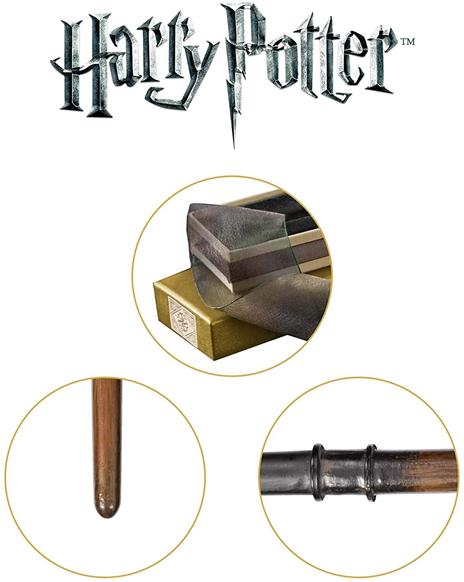 Harry Potter: Bacchetta Magica Deluxe di Draco Malfoy - 6