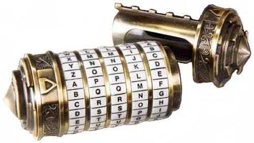 Da Vinci Code. Mini Cryptex - 4