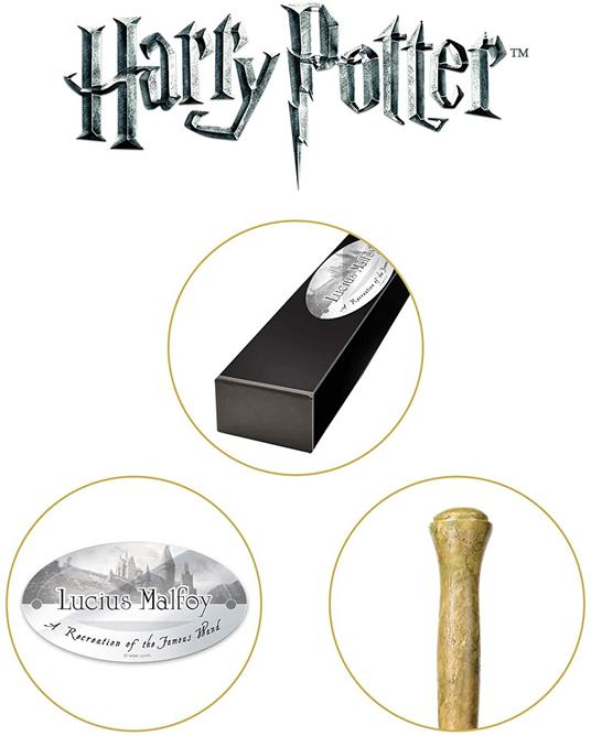 Harry potter: Bacchetta Magica di Lucius Malfoy - 5
