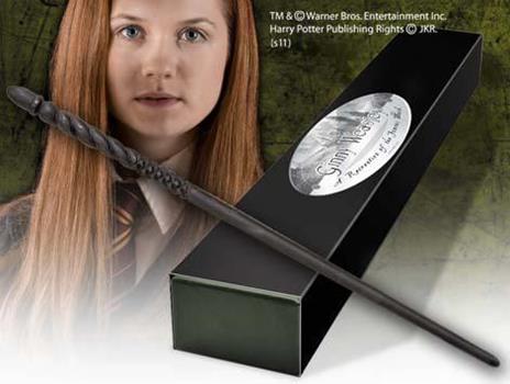Harry Potter: Bacchetta Magica di Ginny Weasley - Noble Collection - TV &  Movies - Giocattoli | IBS