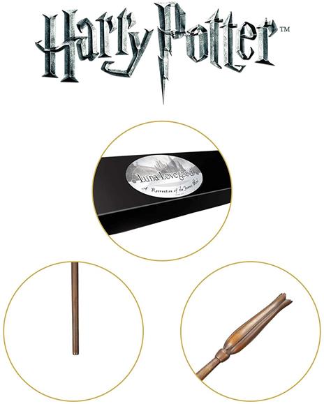 Harry Potter: Bacchetta Magica di Luna Lovegood - 6