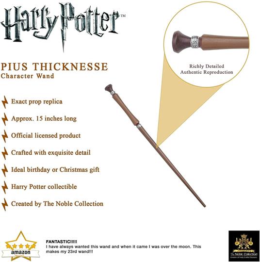 Harry Potter - Bacchetta Magica di Pius Thicknesse