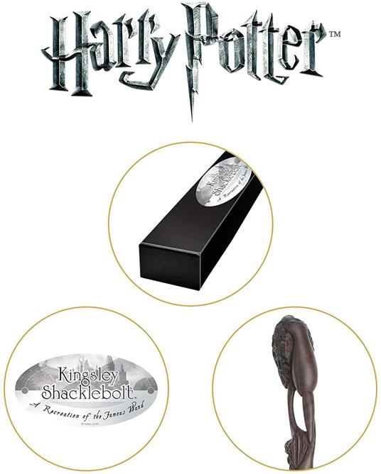 Harry Potter: Bacchetta Magica di Kingsley Shacklebolt - 6