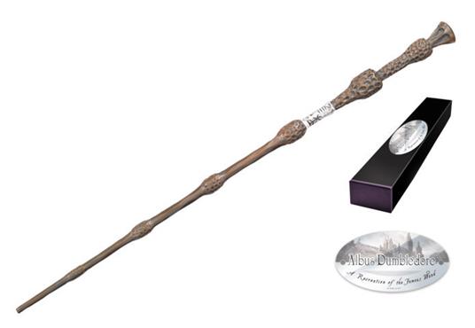 Harry Potter: Bacchetta Magica di Albus Silente - Noble Collection - TV &  Movies - Giocattoli | IBS