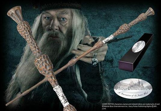 Harry Potter: Bacchetta Magica di Albus Silente - Noble Collection - TV &  Movies - Giocattoli