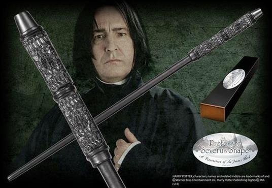 Harry Potter: Bacchetta Magica di Severus Piton - Noble Collection - TV &  Movies - Giocattoli | IBS