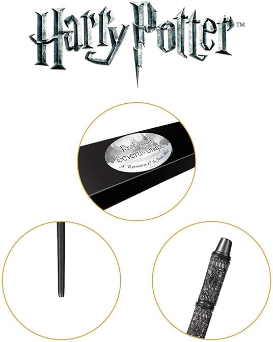 Harry Potter: Bacchetta Magica di Severus Piton - 6