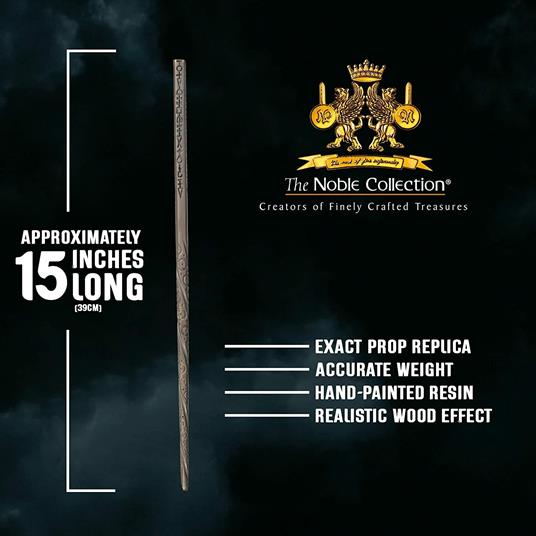 NOBLE COLLECTION - Bacchetta Magica Ron Weasley Harry Potter Wand