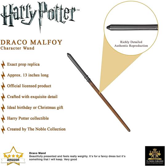 Harry Potter: Bacchetta Magica di Draco Malfoy - 4