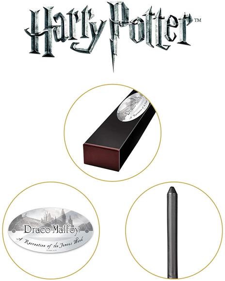 Harry Potter: Bacchetta Magica di Draco Malfoy - 6