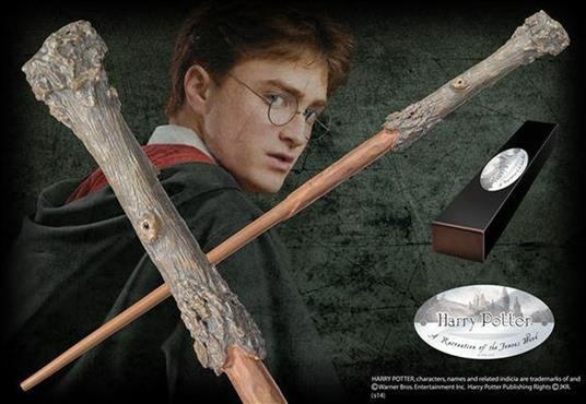 Harry Potter: Bacchetta Magica di Harry Potter - Noble Collection - TV &  Movies - Giocattoli | IBS