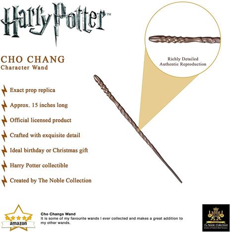 Harry Potter: Bacchetta Magica di Cho Chang - 4