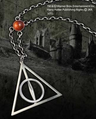 Harry Potter - Collana dei Doni della Morte - Noble Collection - TV &  Movies - Giocattoli | IBS