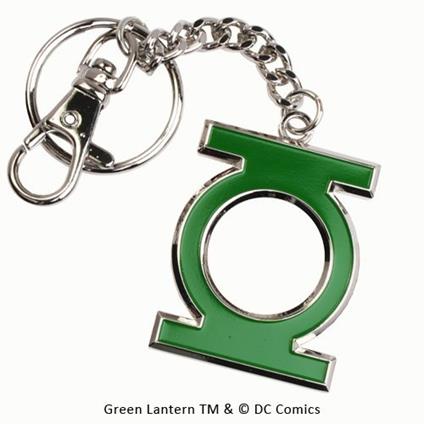 Portachiavi. Green Lantern Logo Colori