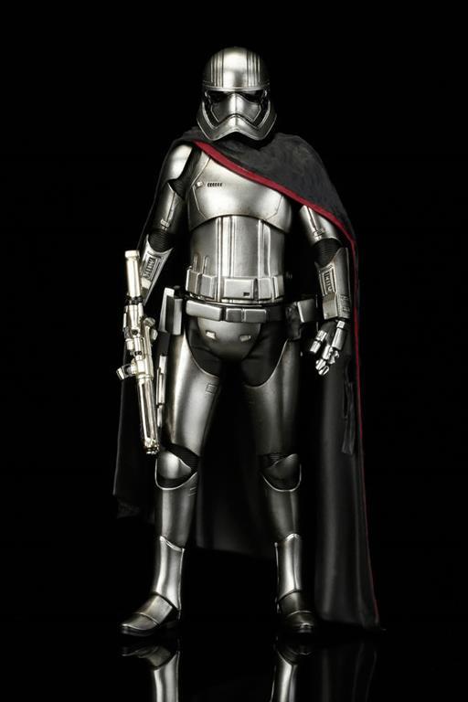 Star Wars. Episode VII. Captain Phasma Artfx Statue - 3