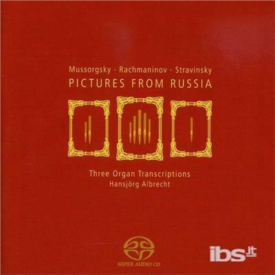 Pictures from Russia - CD Audio