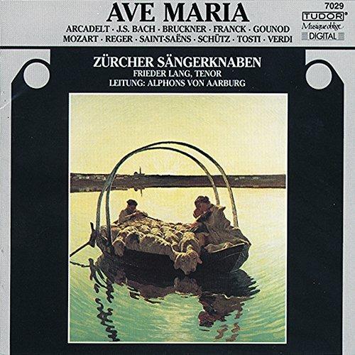 Ave Maria - CD Audio di Johann Sebastian Bach,Anton Bruckner,Charles Gounod,Camille Saint-Saëns