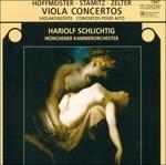 Concerto per Viola Op.1 - CD Audio di Carl Stamitz