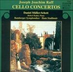 Concerti per Violoncello N.1, N.2 - CD Audio di Joseph Joachim Raff