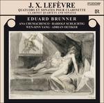 Sonate e Quartetti per Clarinetto - CD Audio di Jean-Xavier Lefèvre