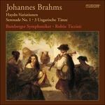 Variazioni su Un Tema di Haydn Op.56a - SuperAudio CD ibrido di Johannes Brahms