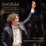 Sinfonia N.9 - SuperAudio CD ibrido di Antonin Dvorak