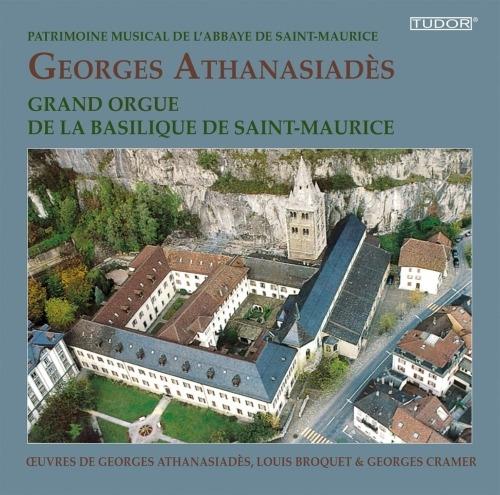 Suite pour un grand orgue - CD Audio di Georges Athanasiades