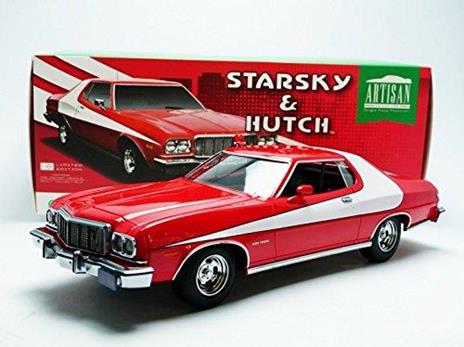 Ford Gran Torino Starsky & Hutch TV Series 1975-79 Artisan 1:18 Model GREEN19017 - 2