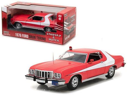 Greenlight Coll. Starsky & Hutch Diecast Model 1/24 1976 Gran Torino Ford - 3