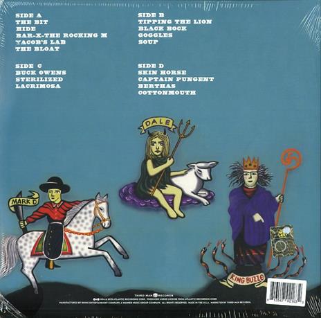 Stag (180 gr. + Gatefold Sleeve) - Vinile LP di Melvins - 2