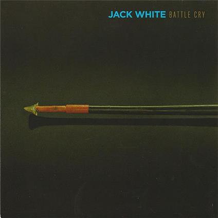 Battle Cry (Limited Edition Gold) - Vinile 7'' di Jack White