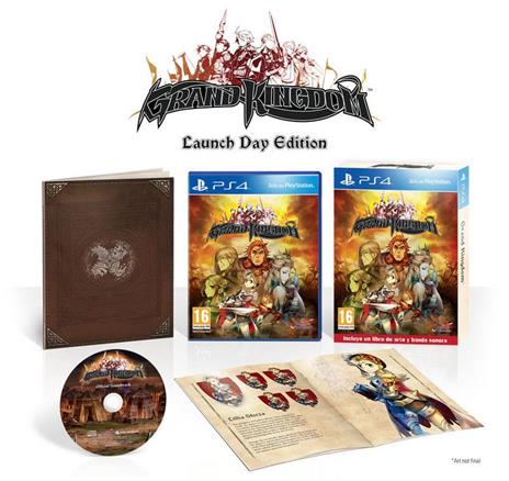 Grand Kingdom Day One Edition - 4